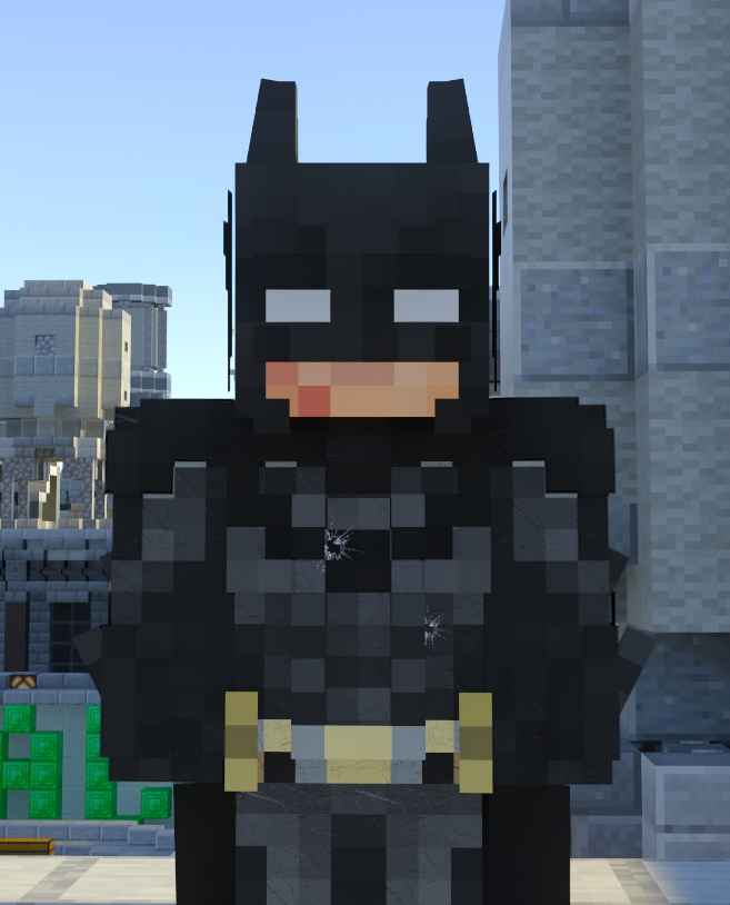 Minecraft batman